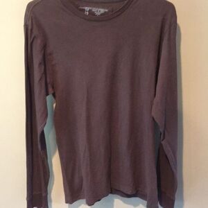 Men’s Medium Old Navy Brown Long Sleeve Shirt